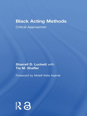 cover image of Black Acting Methods
